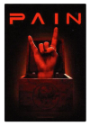 plakát, vlajka Pain