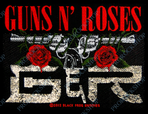 nášivka Guns'n Roses - Bullet Logo