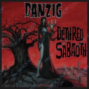 nášivka Danzig - Deathred Sabaoth