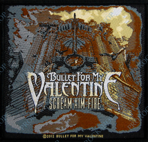 nášivka Bullet For My Valentine - Scream Aim Fire