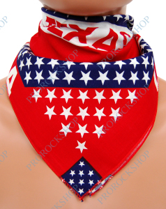 šátek bandana vlajka Texas