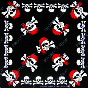 šátek bandana pirát II