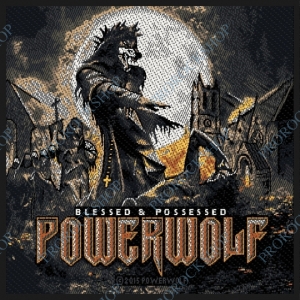 nášivka Powerwolf - Blessed & Possessed