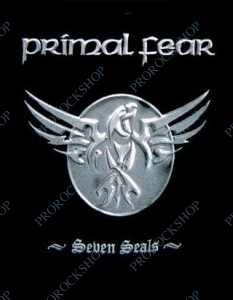 nášivka na záda, zádovka Primal Fear - Seven Seals