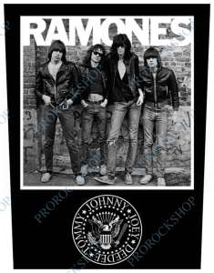 nášivka na záda Ramones 1976