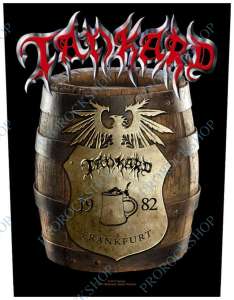 nášivka na záda Tankard - Beer Barrel