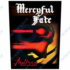 nášivka na záda Mercyful Fate - Melissa