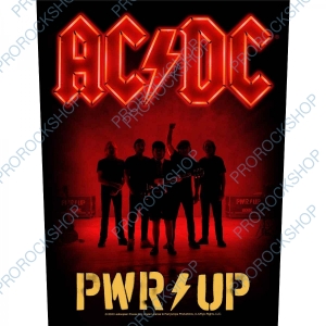 nášivka na záda AC/DC - PWR UP