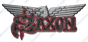 odznak Saxon - Logo Eagle