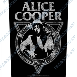 nášivka na záda Alice Cooper - Snakeskin