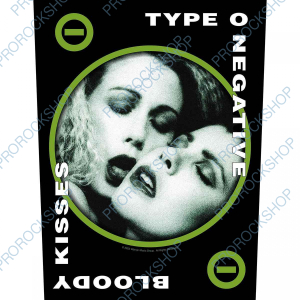 nášivka na záda, zádovka Type O Negative - Bloody Kisses