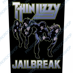 nášivka na záda, zádovka Thin Lizzy - Jailbreak