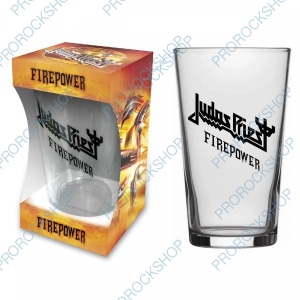 sada sklenic na pivo Judas Priest - Firepower