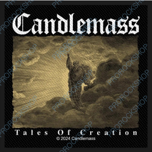 nášivka Candlemass - Tales Of Creation