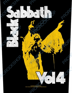 nášivka na záda Black Sabbath - Vol. 4