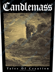 nášivka na záda Candlemass - Tales Of Creation