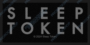 nášivka Sleep Token - Logo