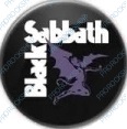 placka, odznak Black Sabbath - Logo III