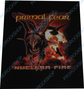 nášivka na záda, zádovka Primal Fear - Nuclear Fire