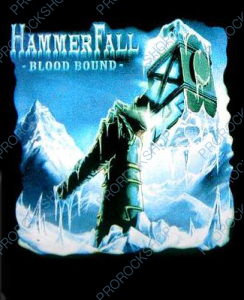 nášivka na záda, zádovka HammerFall - Blood bound