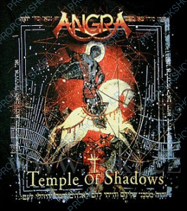 nášivka na záda, zádovka Angra - Temple Of Shadows