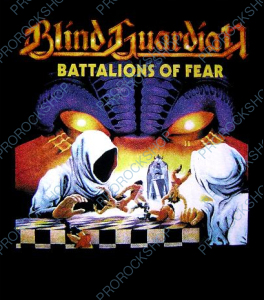 nášivka na záda, zádovka Blind Guardian - Battalions Of Fear