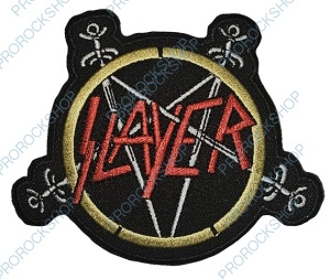 emblém, nášivka Slayer - logo