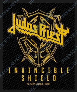 nášivka Judas Priest - Invincible Shield