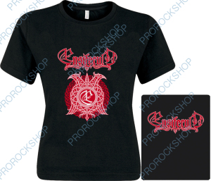 dámské triko Ensiferum - red logo