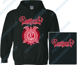 mikina s kapucí Ensiferum - red logo