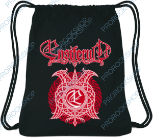 vak na záda Ensiferum - red logo