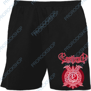 bermudy, kraťasy Ensiferum - red logo