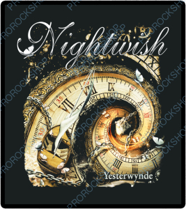 nášivka na záda, zádovka Nightwish - Yesterwynde