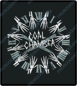 nášivka na záda, zádovka Coal Chamber - Rivals