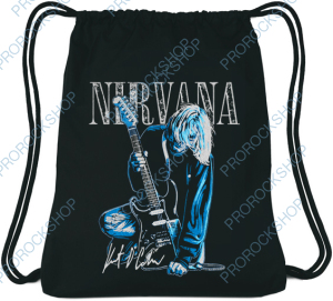 vak na záda Nirvana - Kurt Cobain guitar