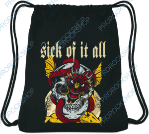 vak na záda Sick Of It All - skull