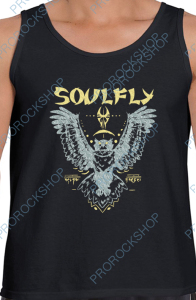 tílko Soulfly - owl