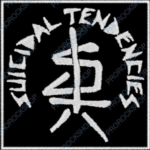 nášivka Suicidal Tendencies - logo