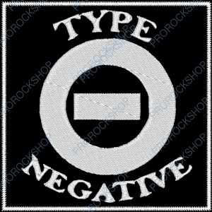 nášivka Type O Negative - logo II