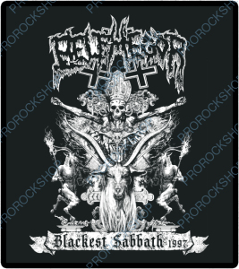 nášivka na záda, zádovka Belphegor - Blackest Sabbath