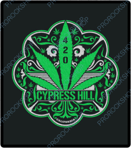 nášivka na záda, zádovka Cypress Hill - 420