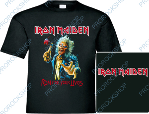 triko Iron Maiden - Run For Your Lives