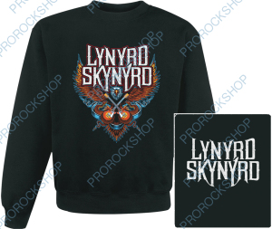 mikina bez kapuce Lynyrd Skynyrd - Eagle and Guitars