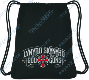 vak na záda Lynyrd Skynyrd - God Guns