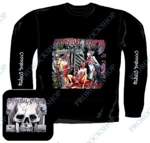 triko s dlouhým rukávem Cannibal Corpse - The Wretched Spawn