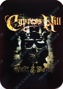 samolepka Cypress Hill - Skull and Bones