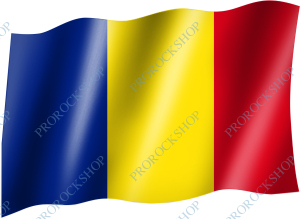 venkovní vlajka Rumunsko