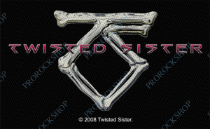 nášivka Twisted Sister - Bone Logo