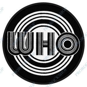 nášivka The Who - Circles Logo