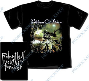 pánské triko Children Of Bodom - Relentless Reckless Forever